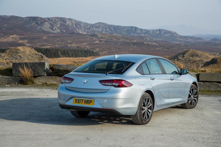  Vauxhall Insignia Grand Sport Turbo 2017 года  (фото 26 из 30)